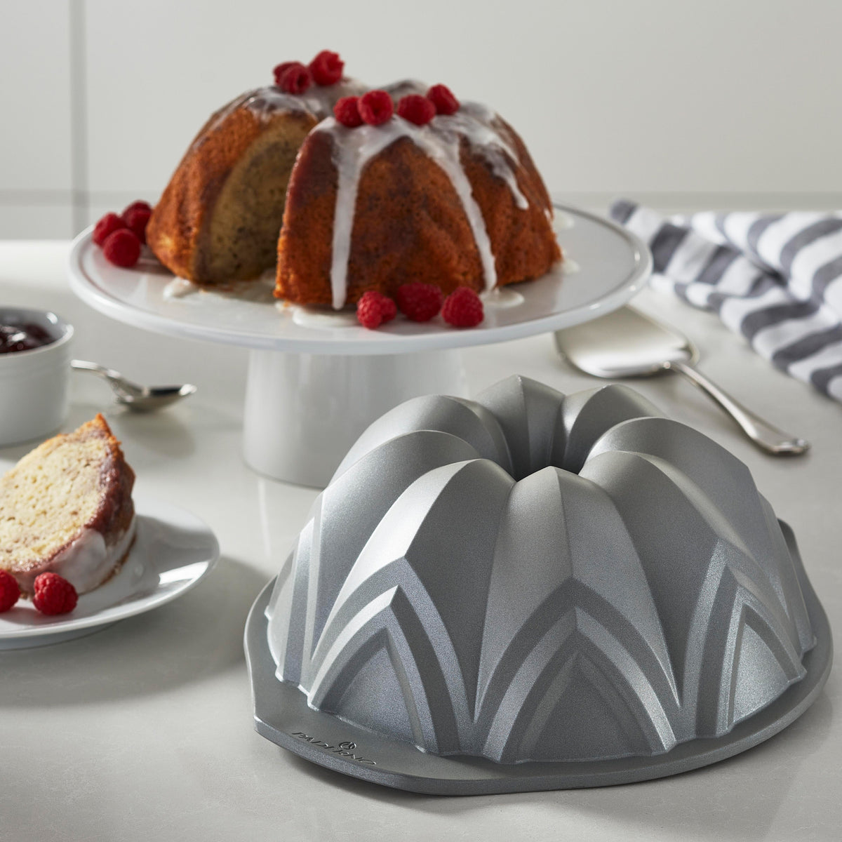 USA PAN® Scalloped Tube Cake Pan – Pryde's Kitchen & Necessities