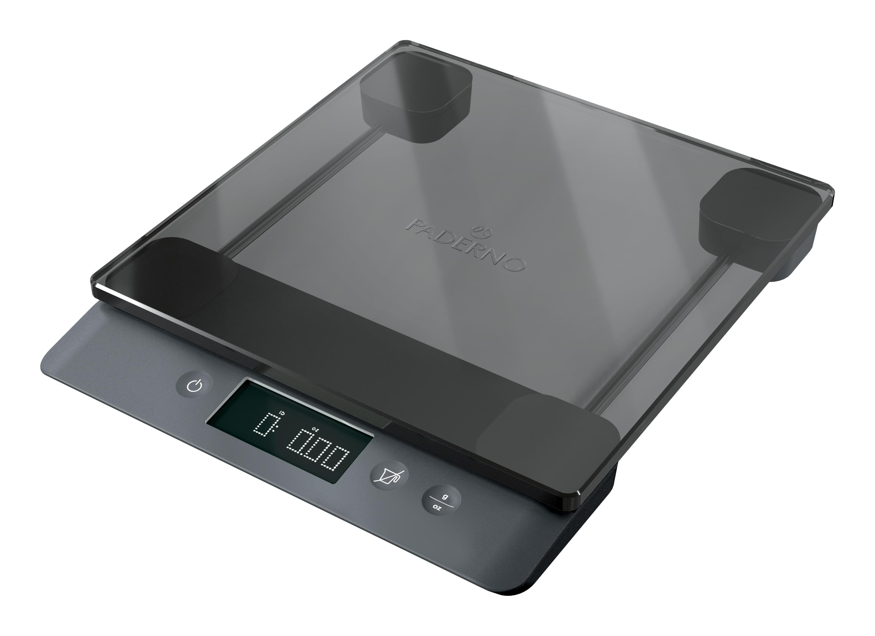 Vida by PADERNO USB Rechargeable Kitchen Scale, 11-lb