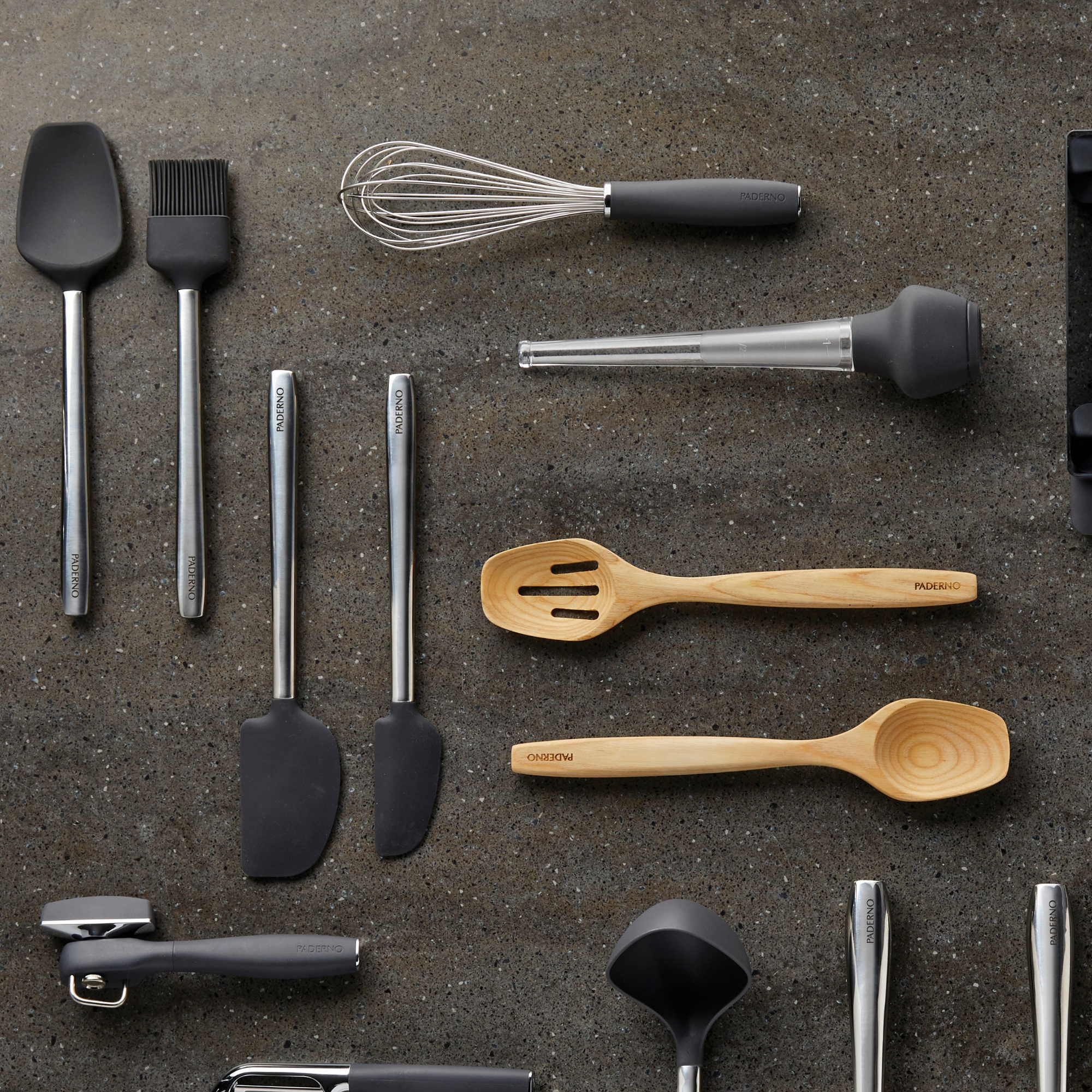 Casserole à deux poignées en acier inoxydable – Cook Tools