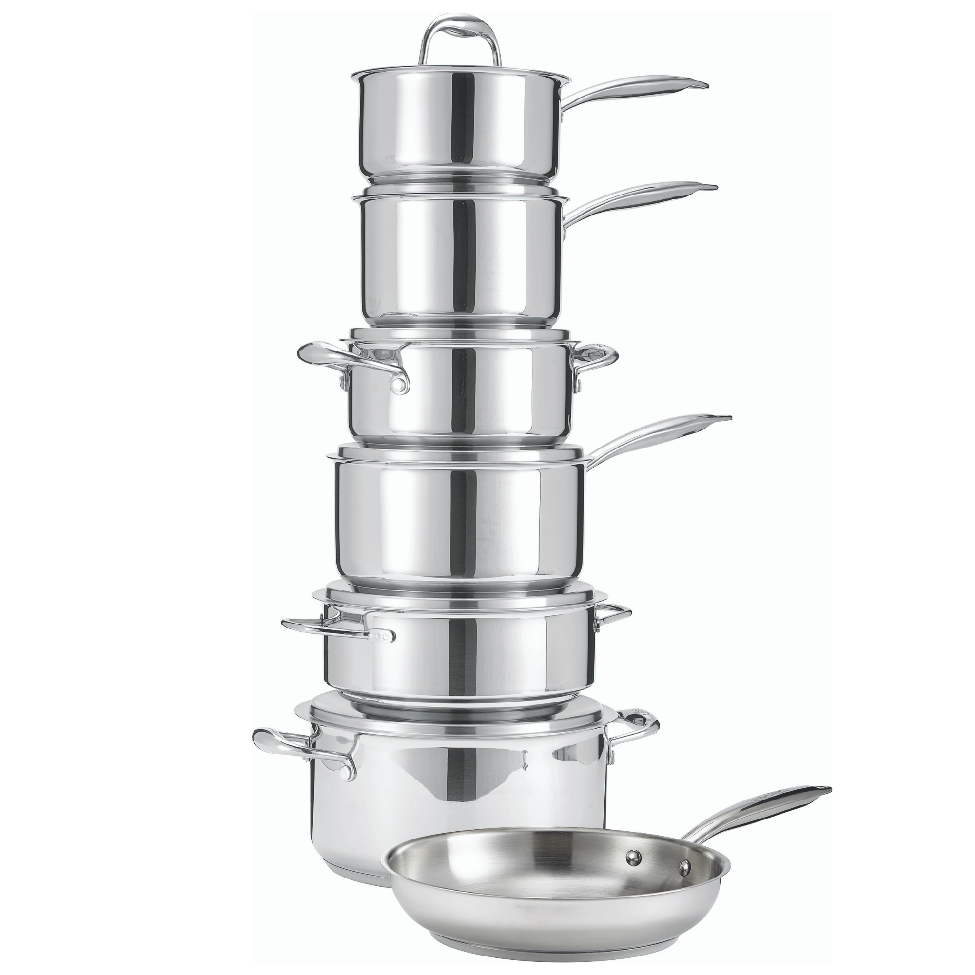 Paderno Stainless Steel 19 Quart Rondeau Pot