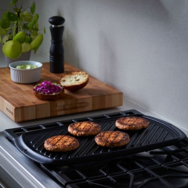 Cast Iron Griddle, Stove Top Grill
